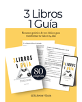 3 Libros • 1 Guía